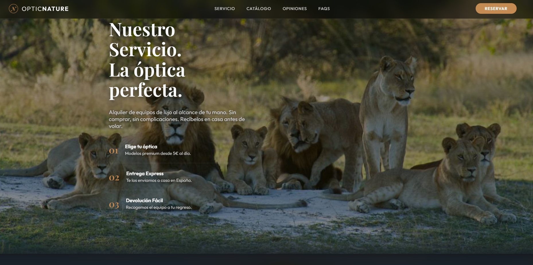 Optic Nature - Leones